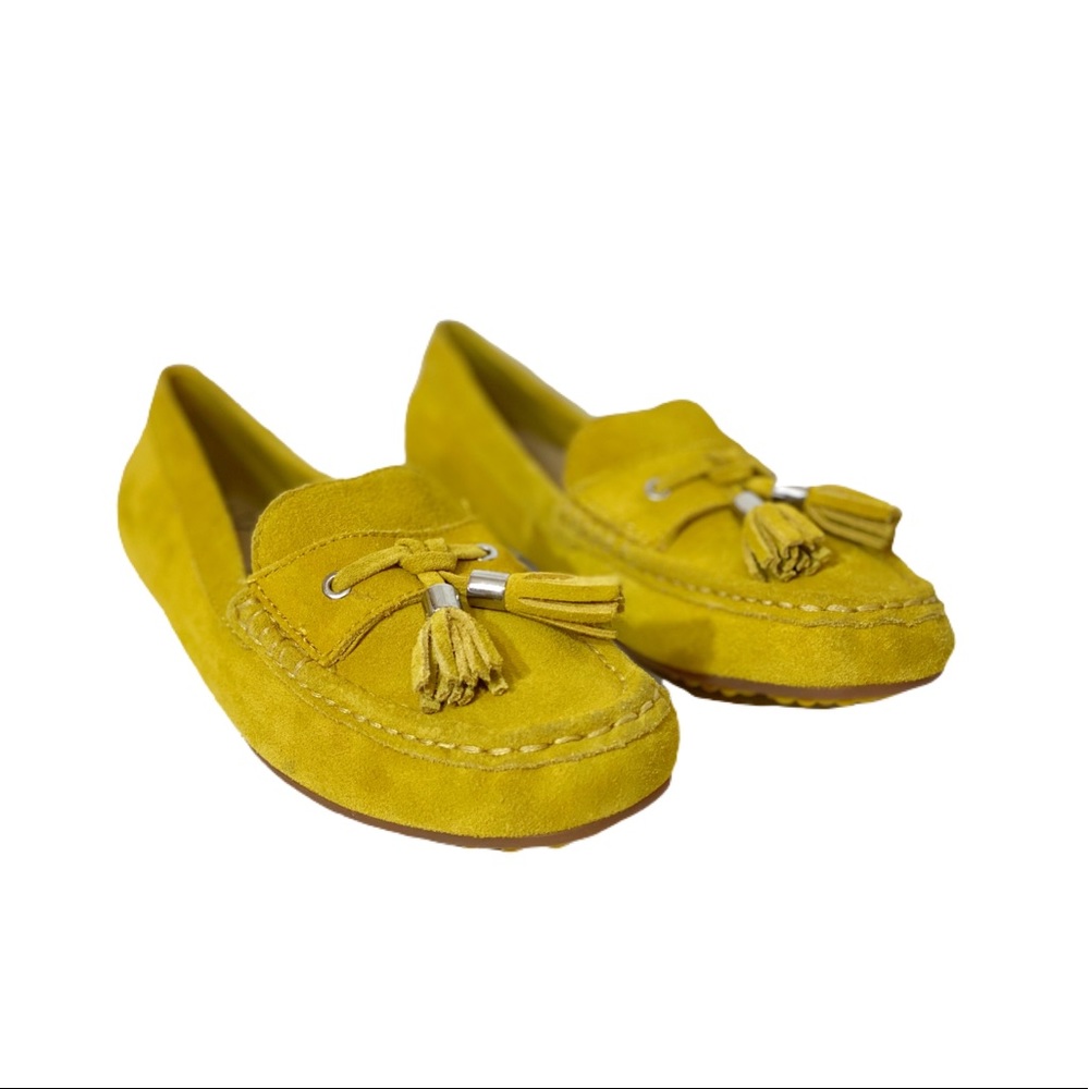 Isaac Mizrahi Live Suede Tassel Loafers